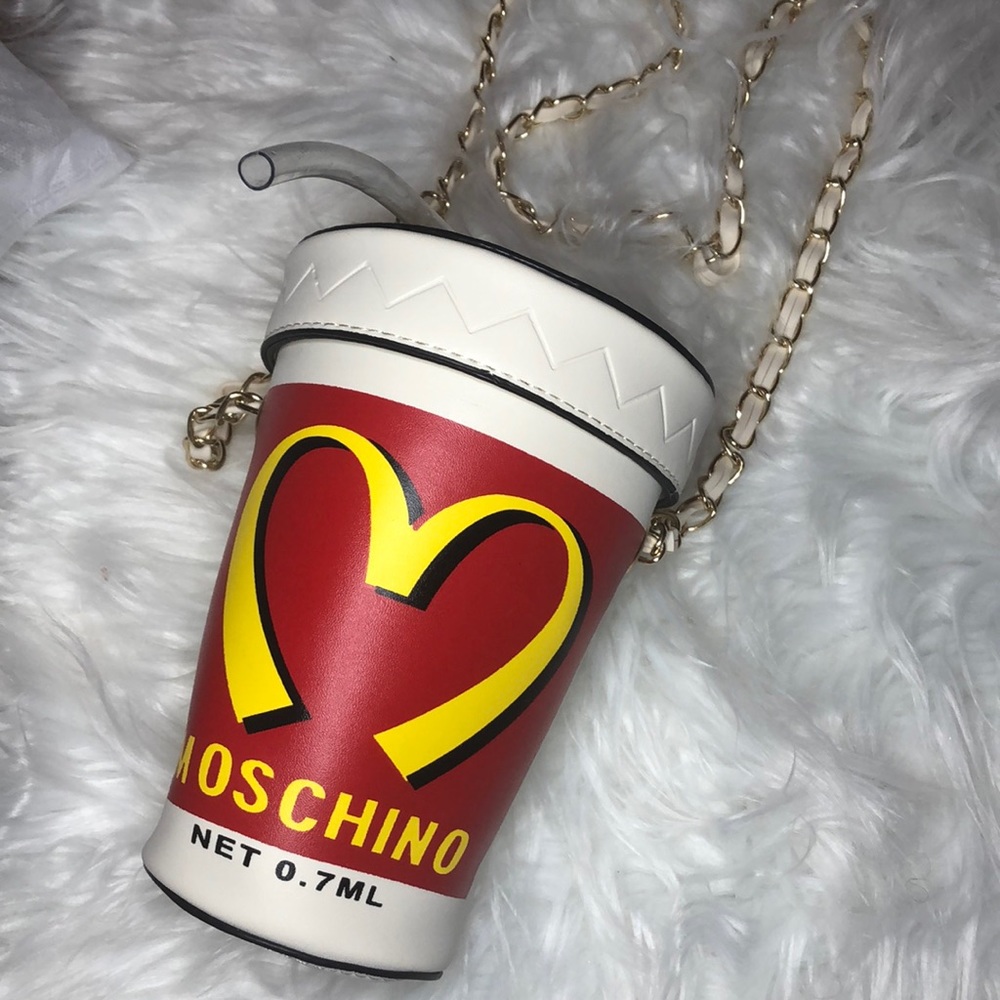 Moschino (mcdonald’s cup inspired) Crossbody Bag